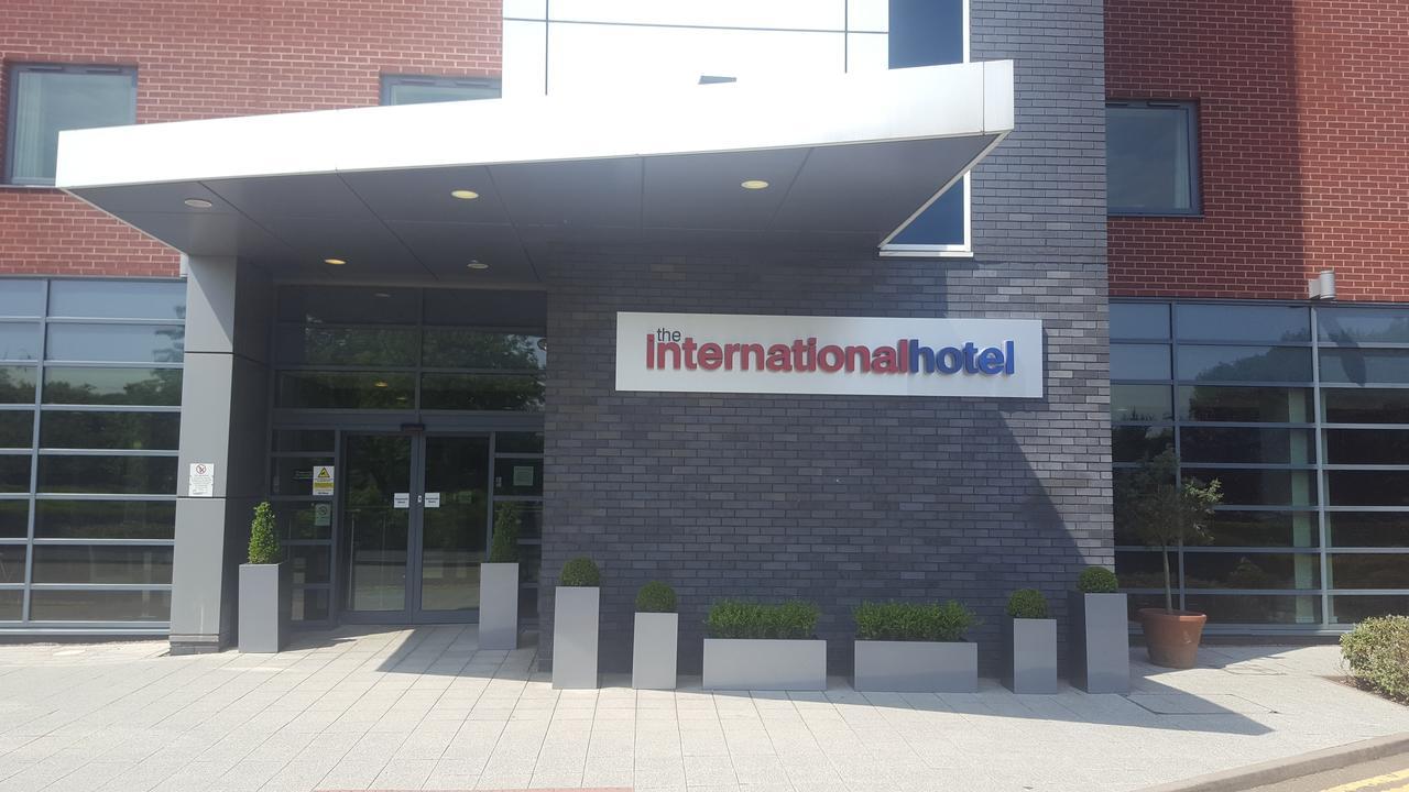 International Hotel Τέλφορντ Εξωτερικό φωτογραφία